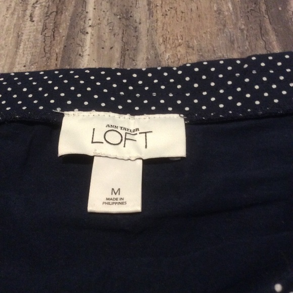 ❤️ 3 for $10! LOFT polka dot skirt - Picture 2 of 4
